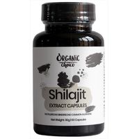 Organic Choice Shilajit Extract Capsules
